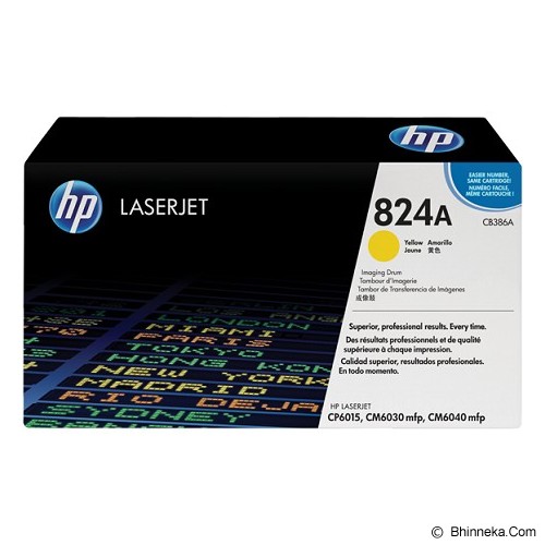 HP Yellow Drum 824A [CB386A]