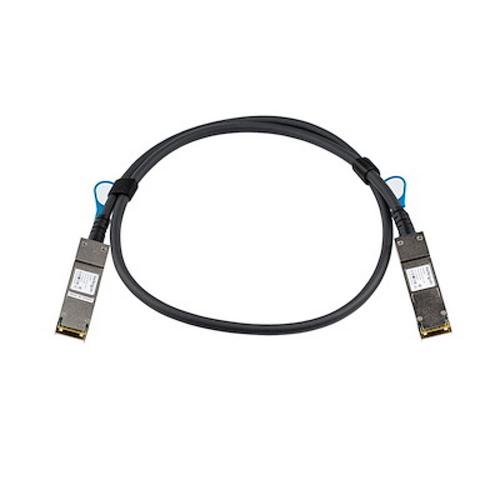 HPE FlexNetwork X240 40G QSFP+ QSFP+ 1m Direct Attach Copper Cable  JG326A