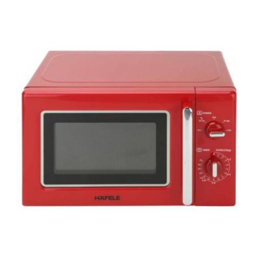 Hafele Charmy Microwave Retro Red