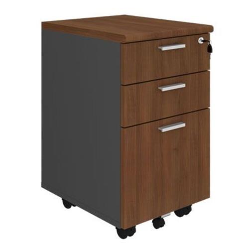 HighPoint Mobile Pedestal 2 Drawers & 1 Filling BMB5157
