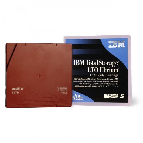 IBM Ultrium LTO 5 Tape Cartridge 46X1290