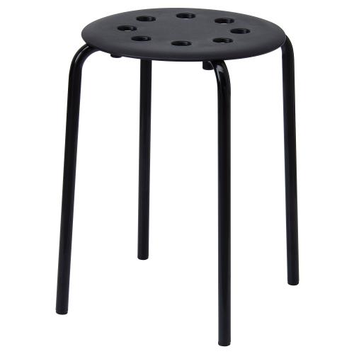 IKEA Marius Stool - Black
