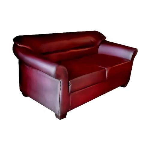 INNOLA Sofa 2 Seater IS-RED2S
