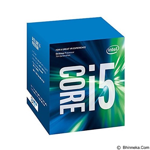 INTEL Processor Core i5-7400