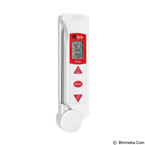 IRTEK Thermometer with K-Type Thermocouple IR22k