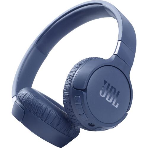 JBL Tune 660NC Wireless On-Ear Headphones with Active Noise Cancellation Blue