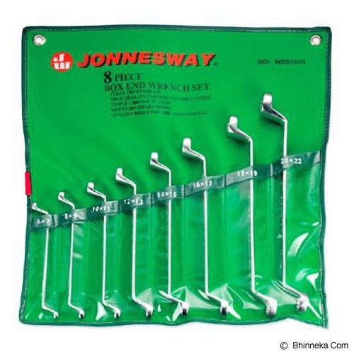 JONNESWAY Offset Ring Wrench Set 8Pcs W23108S