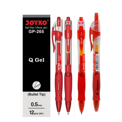 JOYKO Pen Gel 0.5 mm GP-265 1 Box Black
