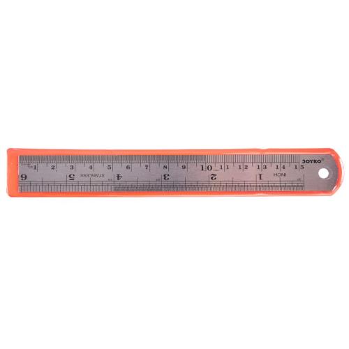 JOYKO Stainless Steel Ruler 15cm RL-ST15