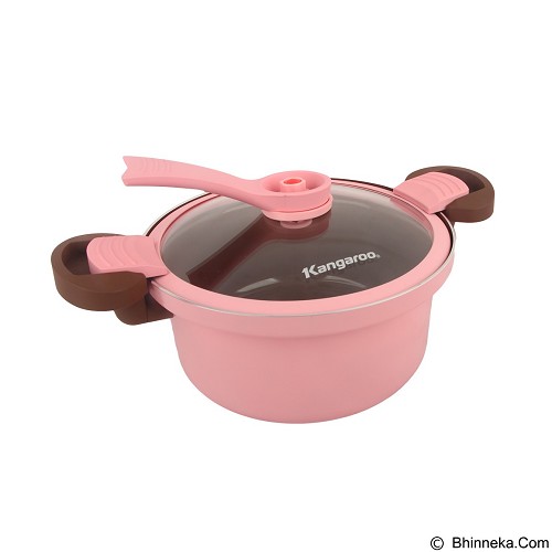 KANGAROO Casserole With Silicone Glass Lid KG165S