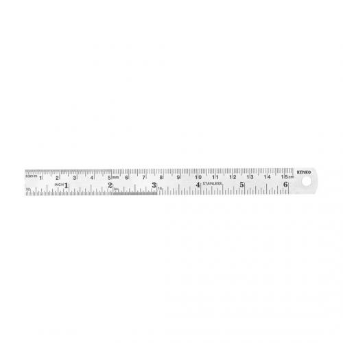 KENKO Ruler Metal 15 cm