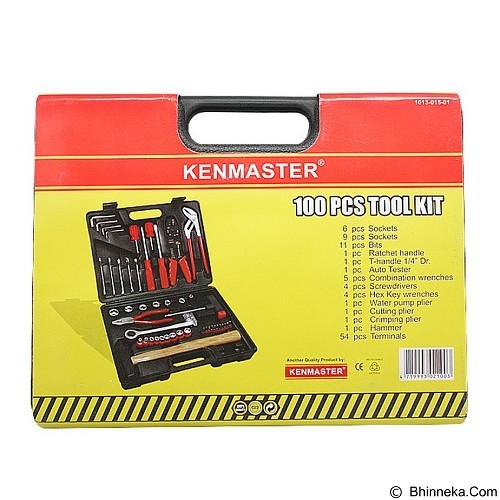 KENMASTER Tool Kit 100 pcs N2