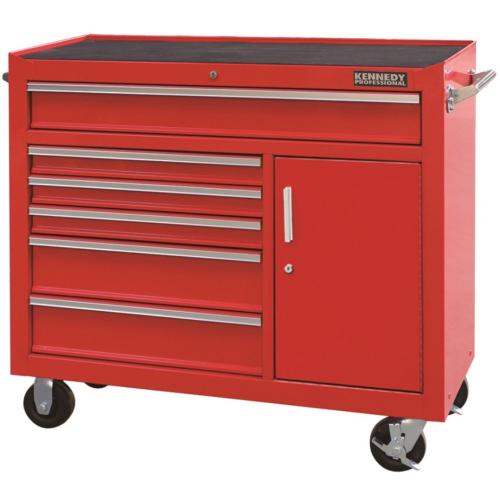 KENNEDY 7-Drawer Extra Large Tool Roller Cabinet [KEN5945705K]