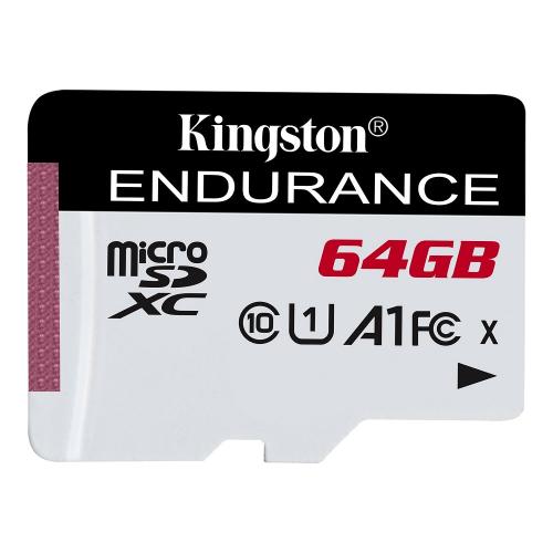 KINGSTON Canvas High Endurance Microsd 64GB