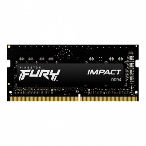 KINGSTON Furry Impact Seri Andal SODIMM 16GB DDR4 3200MHz CL20 [KF432S20IB/16]