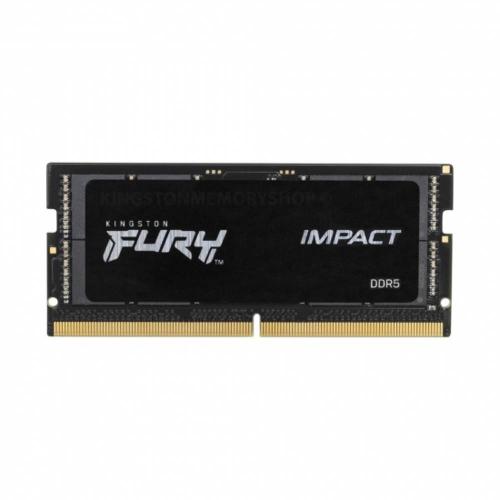 KINGSTON Fury Impact Sodimm DDR5 16GB 4800MHz CL38 [KF548S38IB-16]