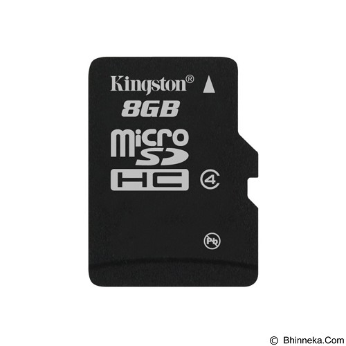 KINGSTON Micro SDHC 8GB Class 4 SDC4/8GBSP