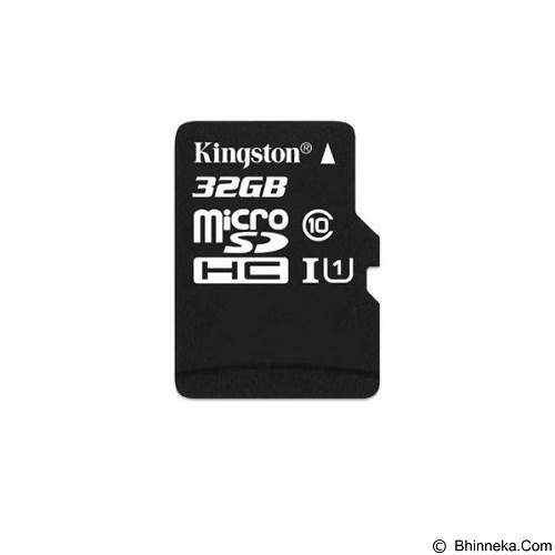 KINGSTON MicroSDHC 32GB Class 10 SDC10/32GBSP