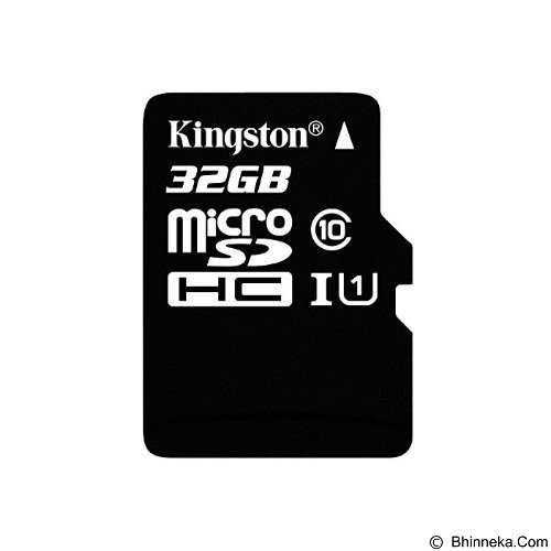 KINGSTON MicroSDHC 32GB Class 10 SDC10G2/32GBSPFR