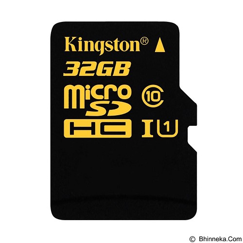 KINGSTON MicroSDHC 32GB Class 10 SDCA10/32GB