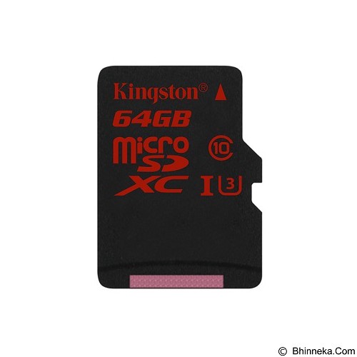 KINGSTON MicroSDXC 64GB Class 10 SDCA3/64GB
