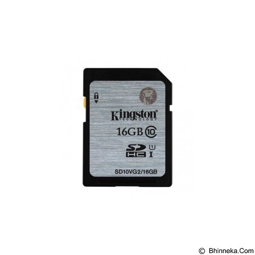 KINGSTON SDHC 16GB Class 10 SD10VG2/16GBFR