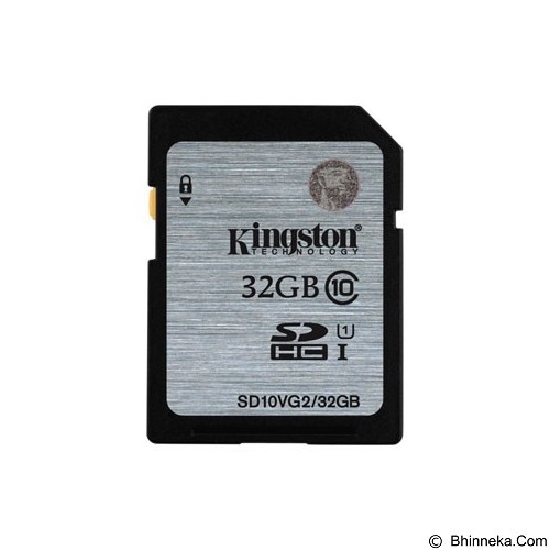 KINGSTON SDHC 32GB Class 10 SD10VG2/32GBFR