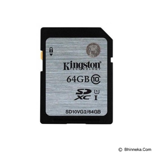 KINGSTON SDXC 64GB Class 10 SD10VG2/64GBFR