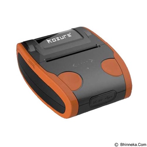 KOZURE Mini Thermal Portable Printer BP-806 - Orange