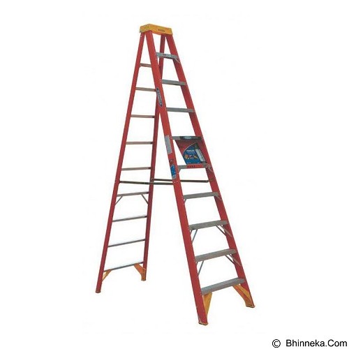 Werner Ladder Step 10 Ft/3 Meter Fiber KW0102178 - Orange