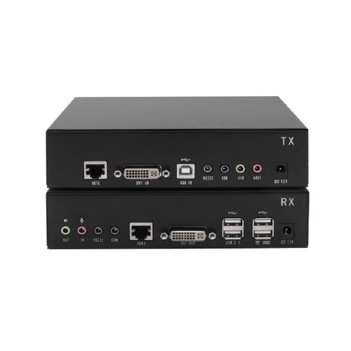 Kinan USB DVI Over CAT5E & CAT6 KVM Extender KED101S