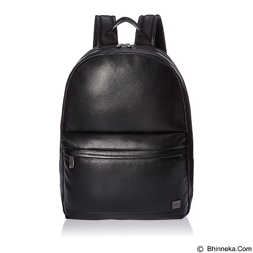 Knomo Barbican Albion Leather Backpack - Black