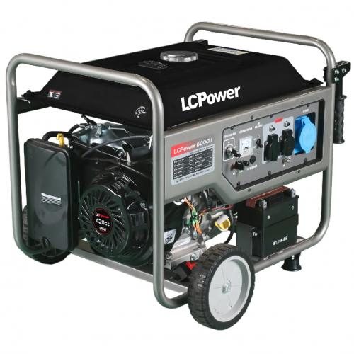 LC Power Generator 6500 Watt Economical 6000J