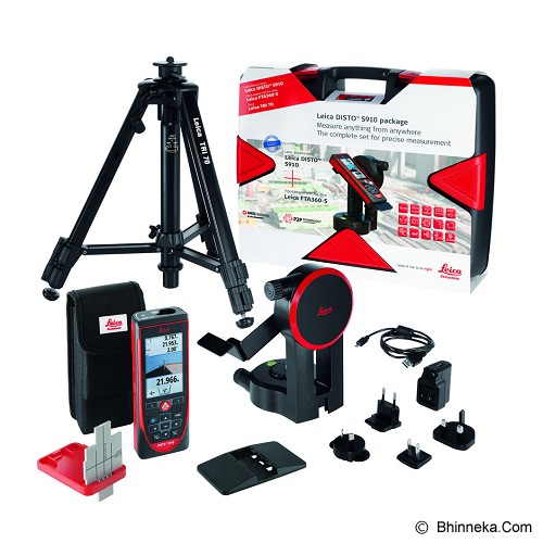 LEICA GEOSYSTEMS Disto S910 Packages