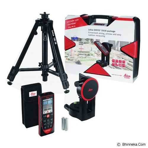 LEICA GEOSYSTEMS Disto D510 Case Package