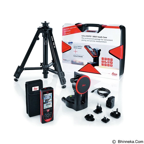 LEICA GEOSYSTEMS Disto D810 Touch Package