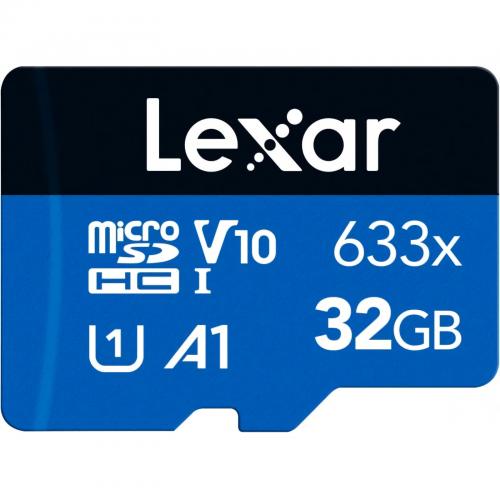 LEXAR High Performance 633x MicroSDHC 32GB [LSDMI32GBB633A]