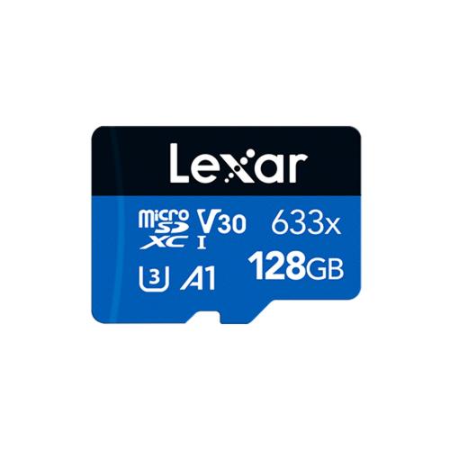 LEXAR High Performance 633x MicroSDXC 128GB [LSDMI128BB633A]