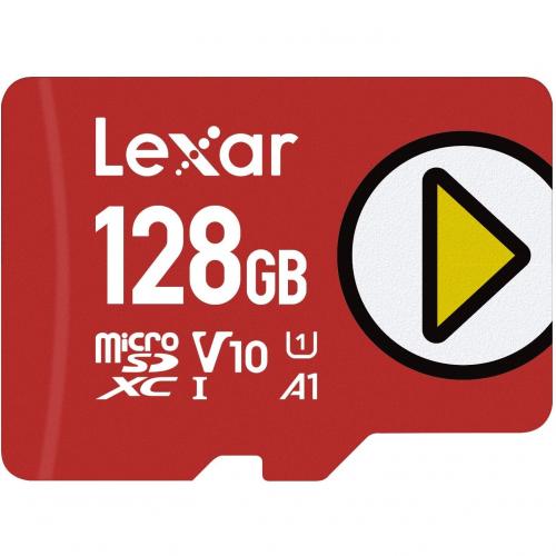 LEXAR PLAY microSDXC UHS-I Card 128GB [LMSPLAY128G-BNNNG]