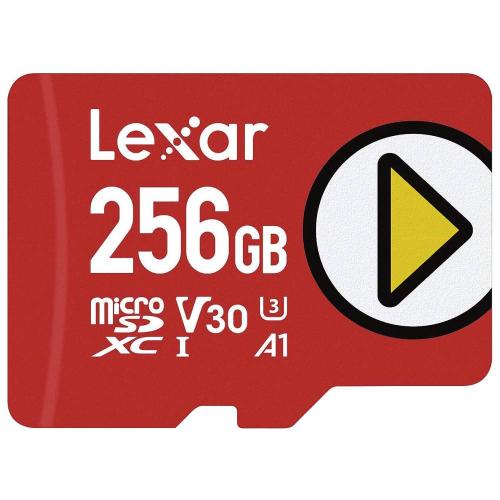 LEXAR PLAY microSDXC UHS-I Card 256GB [LMSPLAY256G-BNNNG]