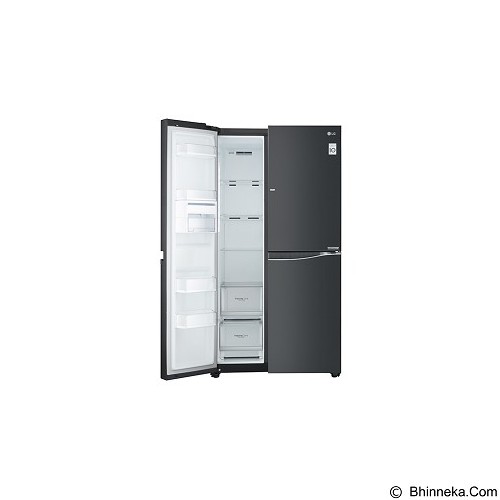 Jual LG Kulkas Side by Side 2 Pintu [GC-M247UGBV]  Bhinneka