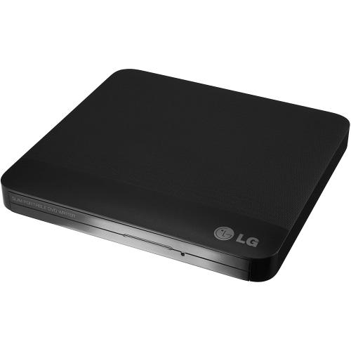 LG Ultra Slim External DVD Reader / Writer GP50 Black