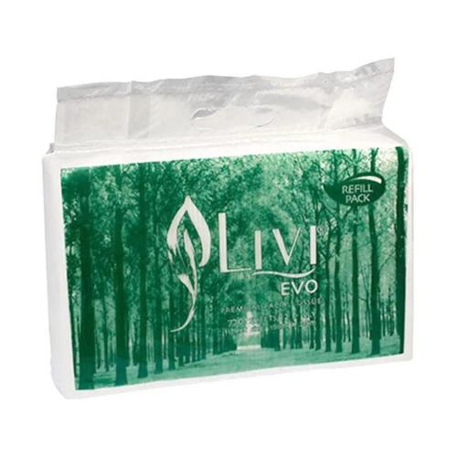 LIVI Evo Premium Facial 770 Sheet 1 Karton @12 Pcs