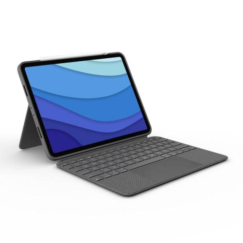 LOGITECH Combo Touch Keyboard Case Backlit Trackpad iPad Pro 11-inch
