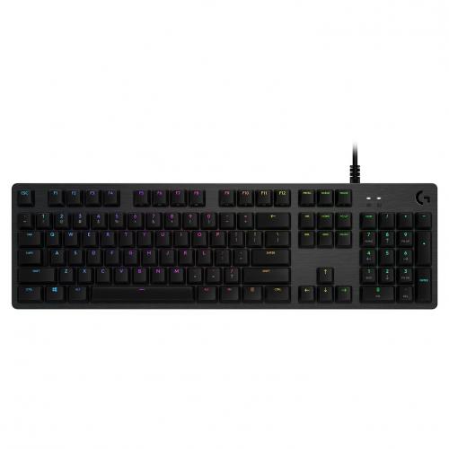 LOGITECH G512 Carbon RGB GX Keyboard Brown Tactile [920-009354]