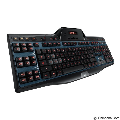 LOGITECH Gaming Keyboard G510s [920-004969]