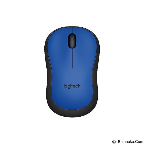 LOGITECH M221 Silent Wireless Mouse [910-004883] - Blue