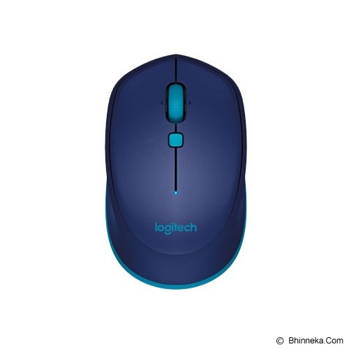 LOGITECH M337 Bluetooth Mouse  - Blue [910-004534]