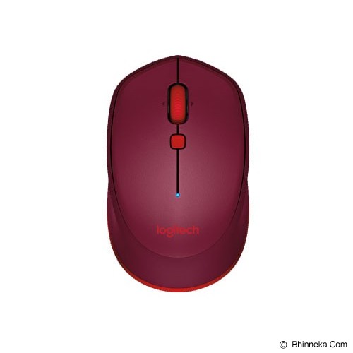 LOGITECH M337 Bluetooth Mouse  - Red [910-004535]