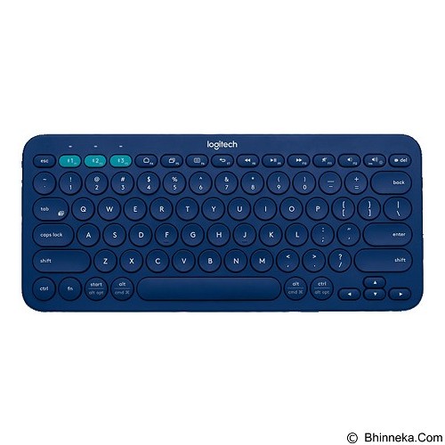 LOGITECH Multi Device Bluetooth Keyboard K380  - Blue [920-007597]